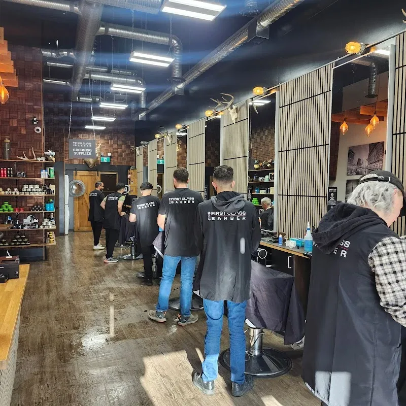 First Class Barber Rabbit Hill — Barber shop in Edmonton